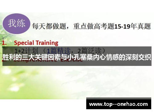 胜利的三大关键因素与小孔塞桑内心情感的深刻交织