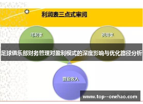 足球俱乐部财务管理对盈利模式的深度影响与优化路径分析 足球俱乐部财务管理对盈利模式的深度影响与优化路径分析