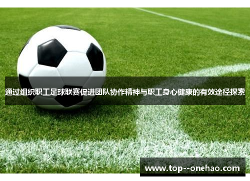 通过组织职工足球联赛促进团队协作精神与职工身心健康的有效途径探索